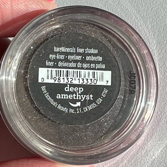 BareMinerals Deep Amethyst liner shadow new sealed - Picture 1 of 2